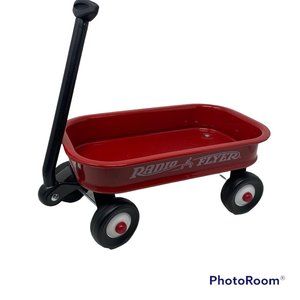 Radio Flyer Small Red Wagon Doll Toy 12 1/2" x 7 1/2" x 5-1/2" New